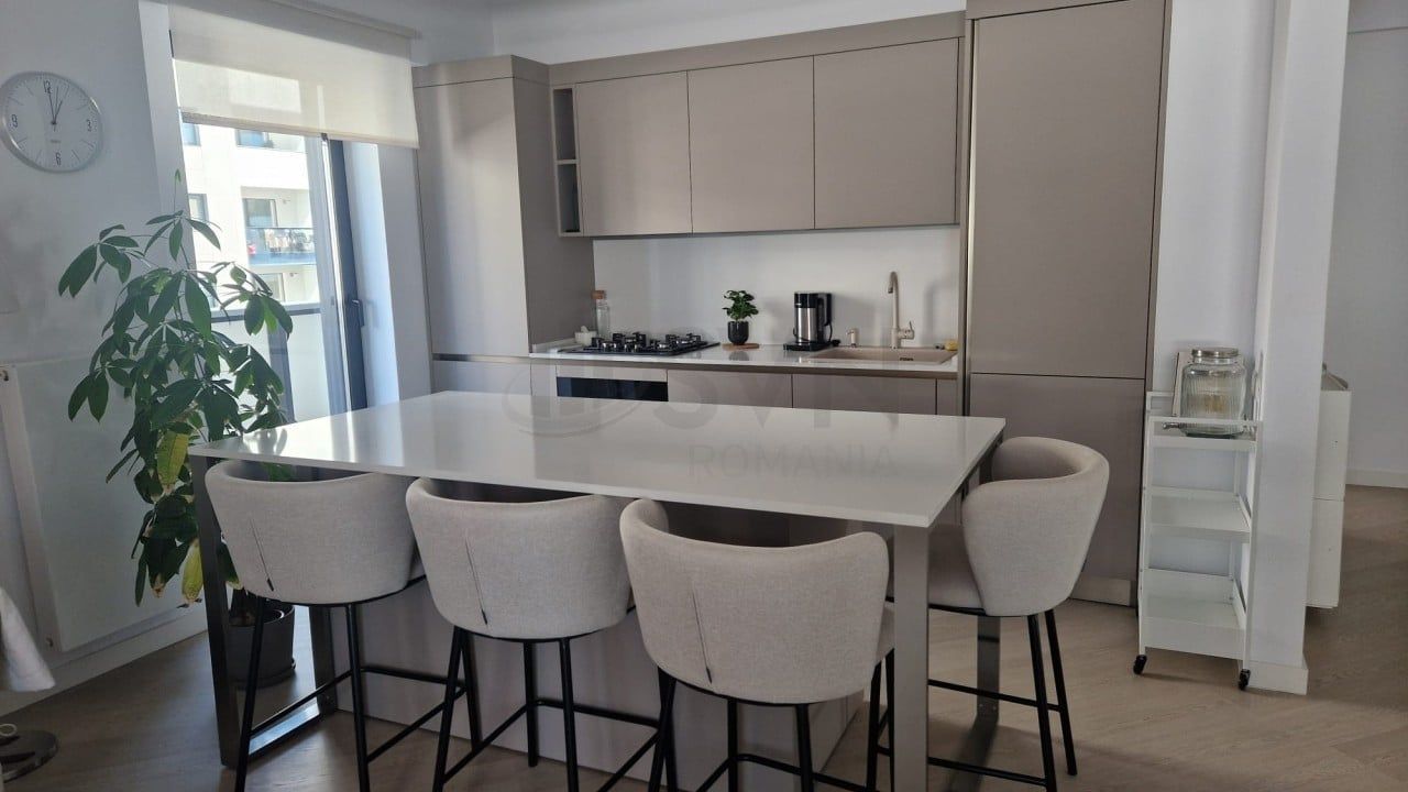 REA1024666 Apartament 3 camere - complet mobilat si utilat Cortina North - Poză 6