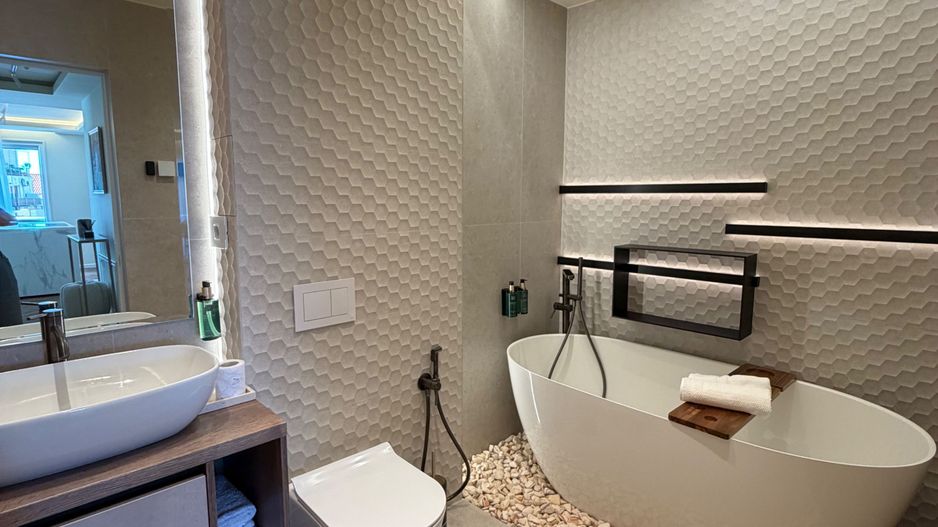 Apartament PREMIUM 3 camere, 2 bai, terasa, garaj, The Fold-Grigorescu - Poză 14