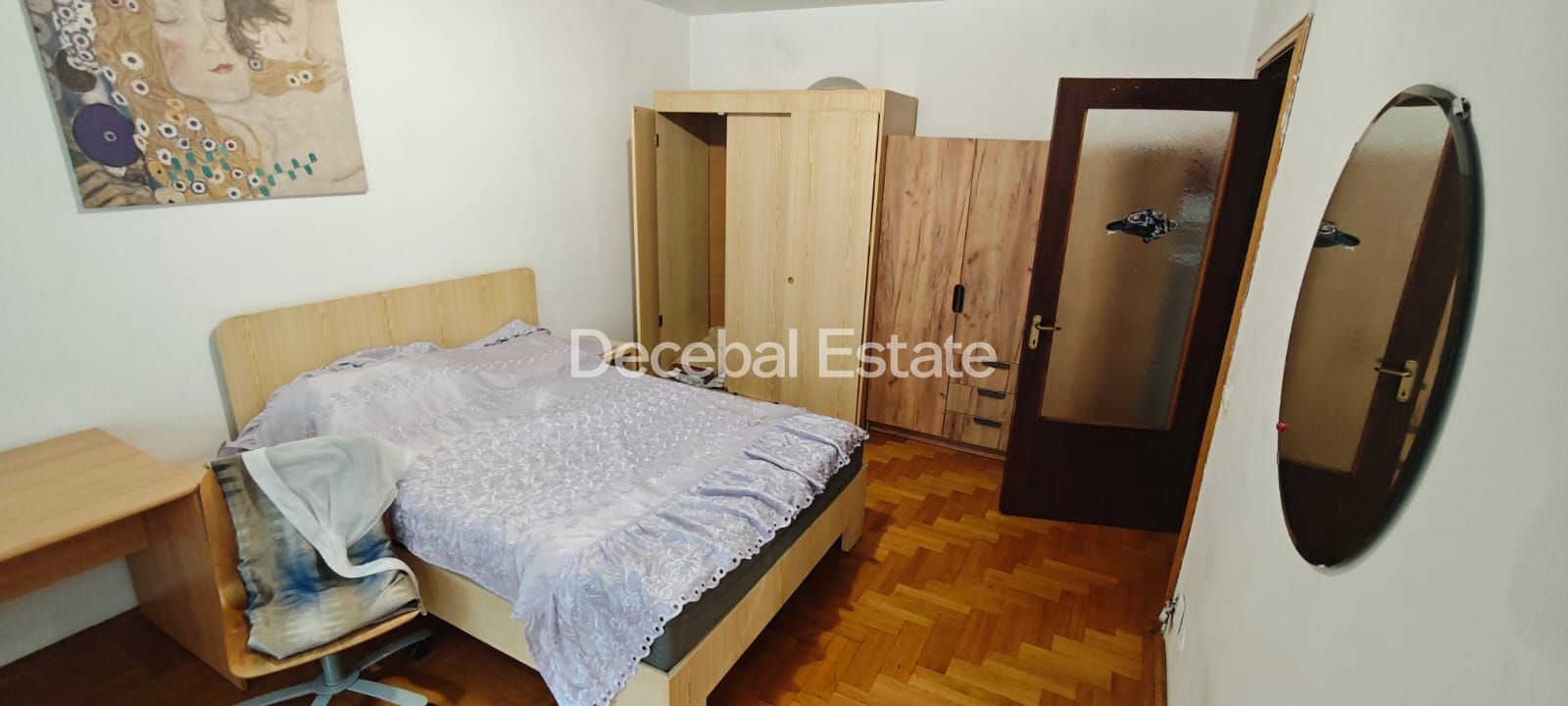 Metrou Obor-2 Camere Semi Decomandat 50mp Et1 Bloc Reabilitat - Poză 4