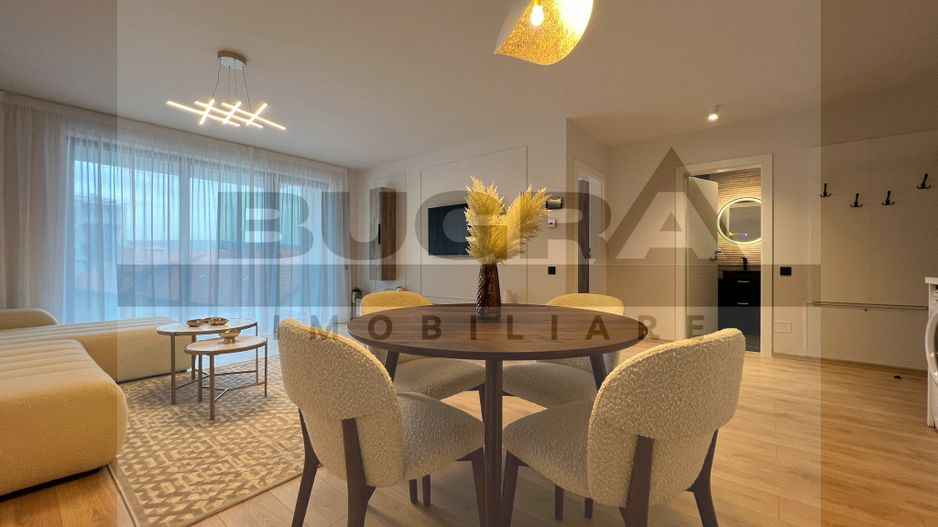 Apartament de 2 camere, 51mp, ultrafinisat, parcare, The Office - Poză 3