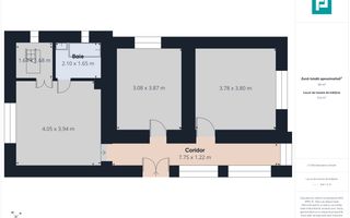 Casă Tileagd, 25 km Oradea, teren 328 mp - Poză 10
