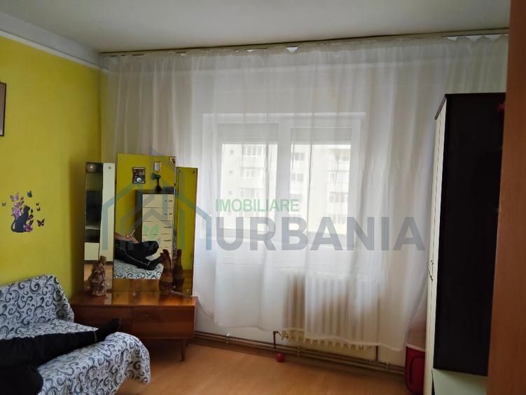 Apartament 3 camere, Zimbru, Iași, etaj 6/10, centrală, aer condiționat, 450 euro/lună - Poză 4