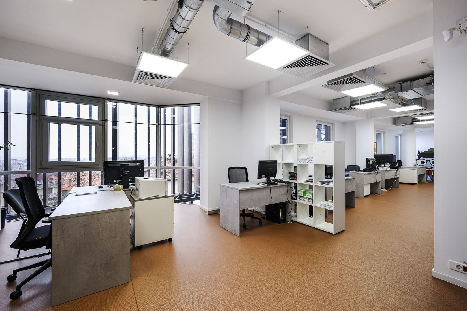 Spatiu birouri Clasa A - 215MP - Calea Turzii - Andrei Muresanu - Poză 4