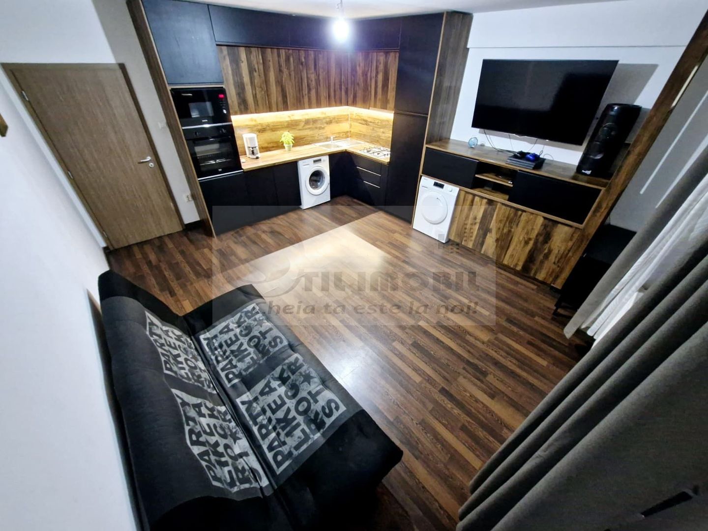 Apartament 2 camere de vanzare Iasi Nicolina, zona de vile, bloc 2017 - Poză 4
