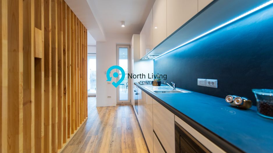 2 camere modern | Parcare | Terasă | Vedere lac - Poză 4