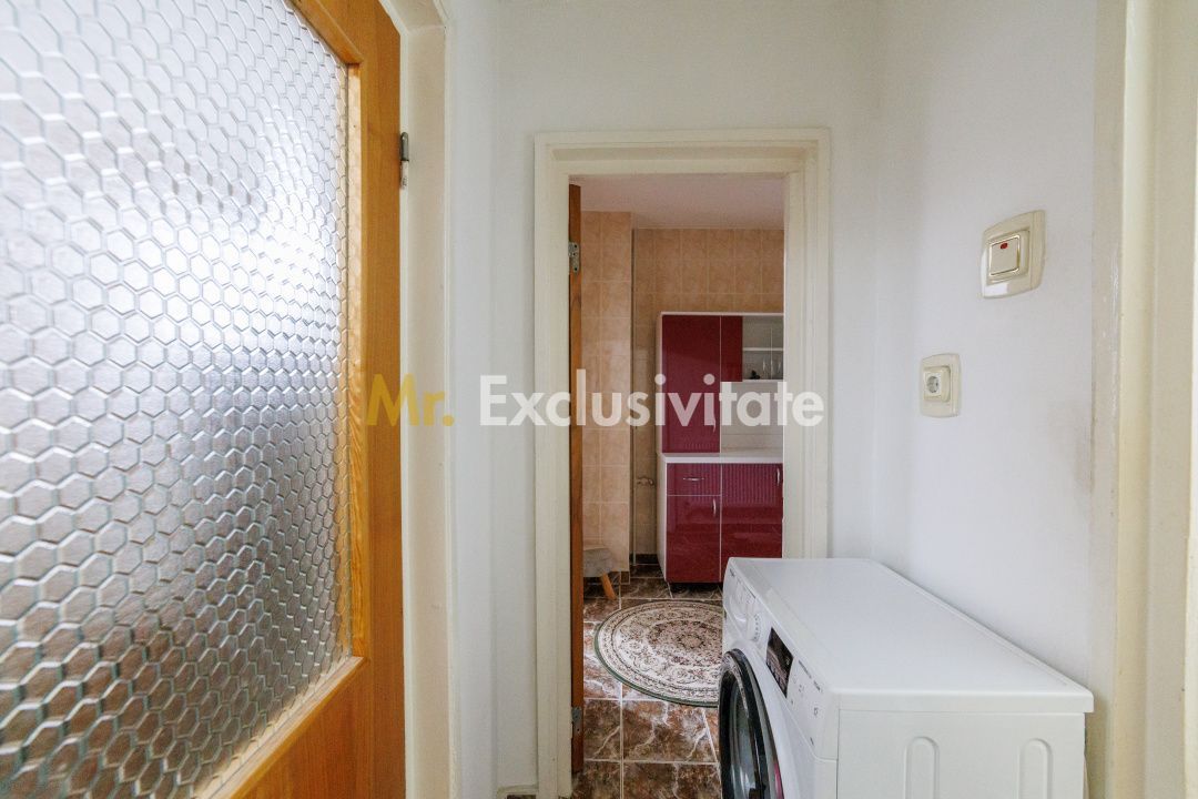 Apartament 2 camere, etaj 3, zonă excelentă, Trivale – Str. Frasinului - Poză 12