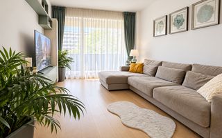Apartament 3 camere în Atria – mobilat și utilat modern, etaj 1 - Poză 9