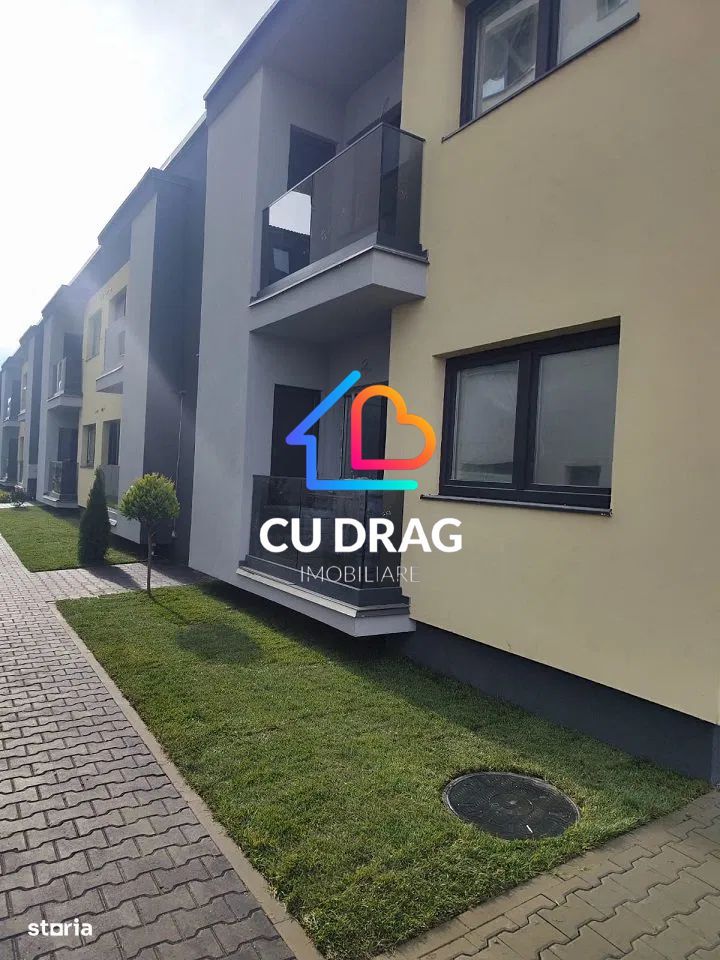 Apartament 3 camere, la cheie cu gradina 40mp - Poză 1