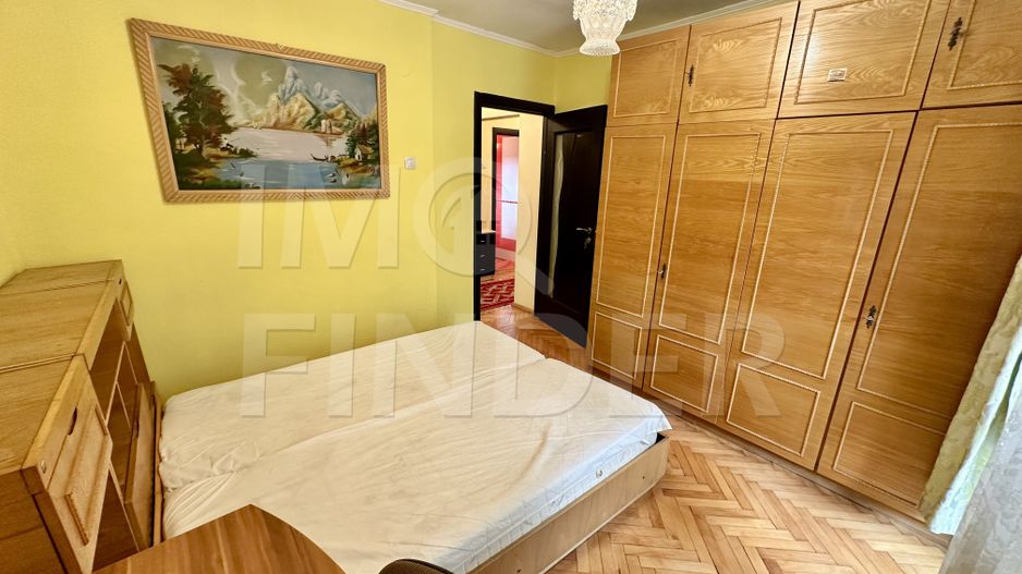 Inchiriere 3 camere decomandate, Marasti, Aurel Vlaicu, finisat clasic - Poză 11