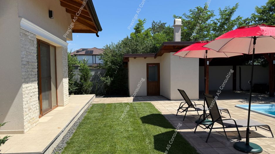 Vila Luxury plan Parter | Piscina & Zona BBQ | Dumbravita – Str. Panselutelor - Poză 30