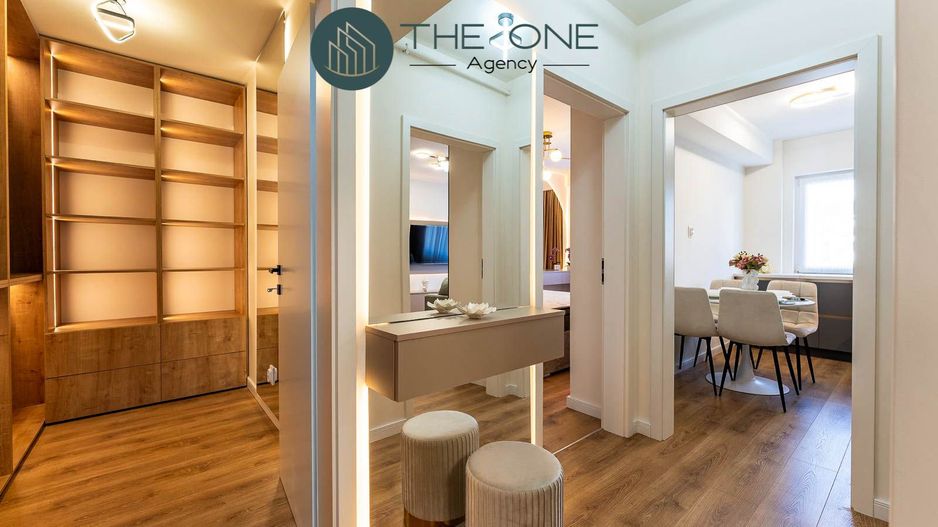 Apartament 2 camere - PREMIUM - 56mp - la cheie, parcare | FLORESTI - Poză 4