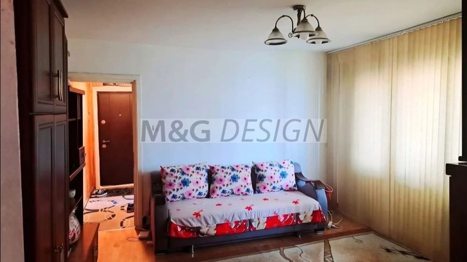 Apartament 2 camere Dambovita cu centrala - Poză 6