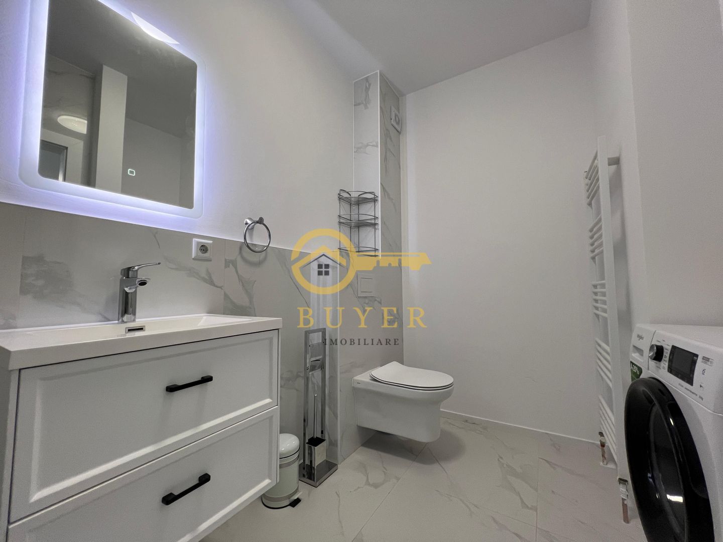 Apartament cu 2 cam si balcon complet mobilat si utilat- lift si boxa - Poză 6
