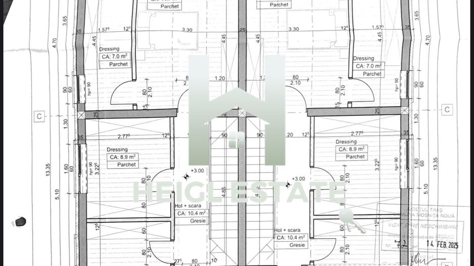 Duplex cu 4 camere in Mosnita Noua - Poză 7