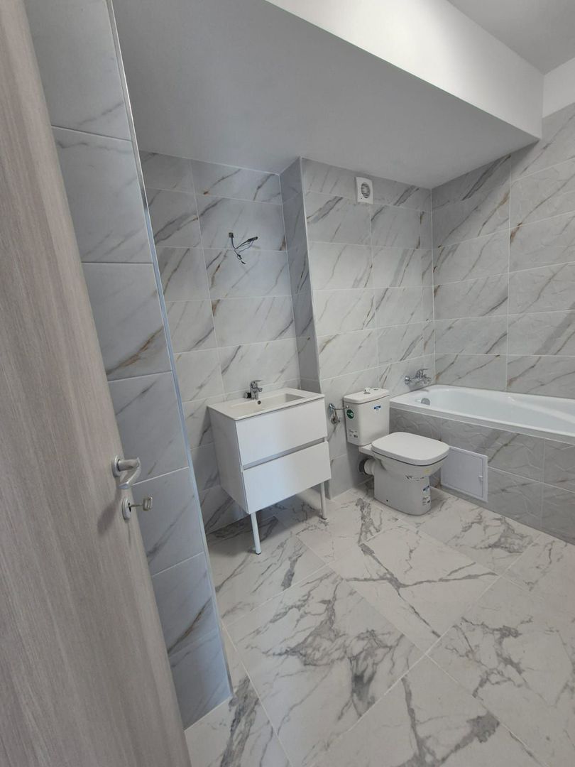 DUPLEX 3CAM. IN BLOC FINALIZAT / SCOALA BRAUNER,METROU N. TECLU! - Poză 19