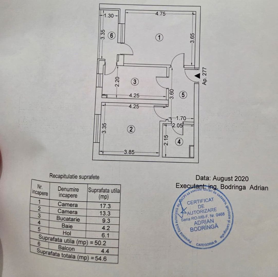 2 camere – Exigent Plaza Faza 3 | Vedere Plaza Mall | Mobilat premium - Poză 15
