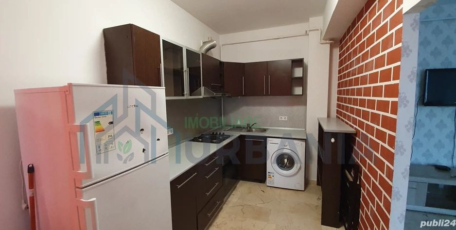 Închiriez apartament 2 camere mobilat vizavi de Palas, Iași - Poză 5