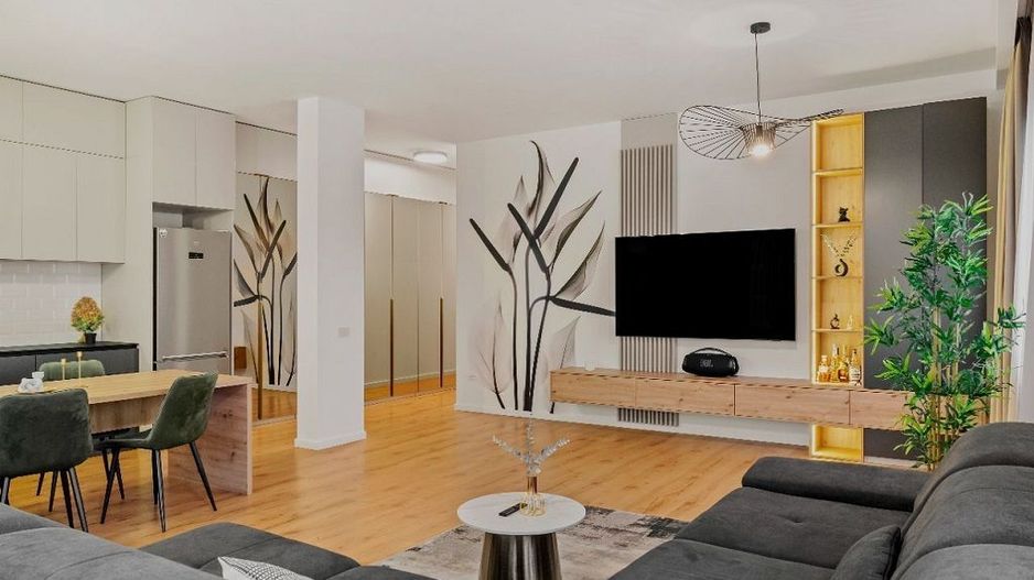 Penthouse 3 camere | Tunari | 3m inaltime | Terasa 50mp | 2 parcari - Poză 3