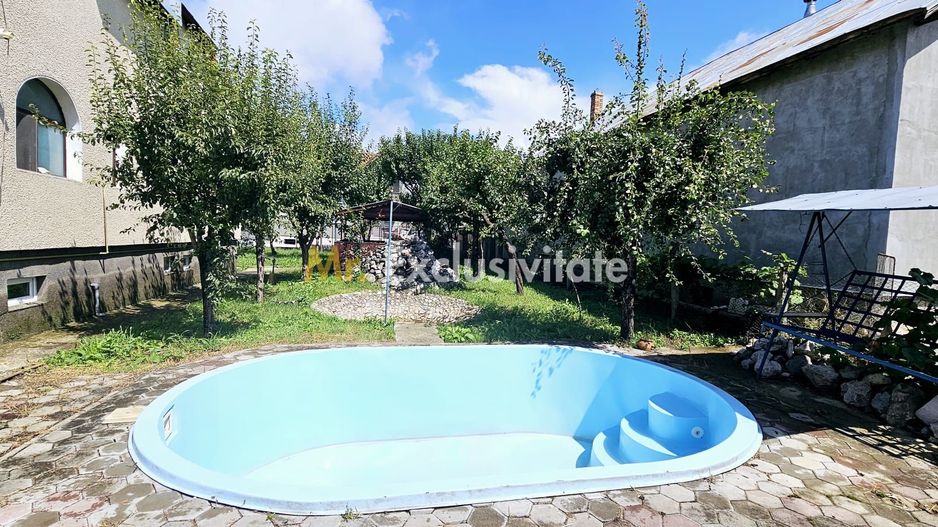 Vila generoasa cu piscina,garaj subteran si curte cu terasa-Turda - Poză 2