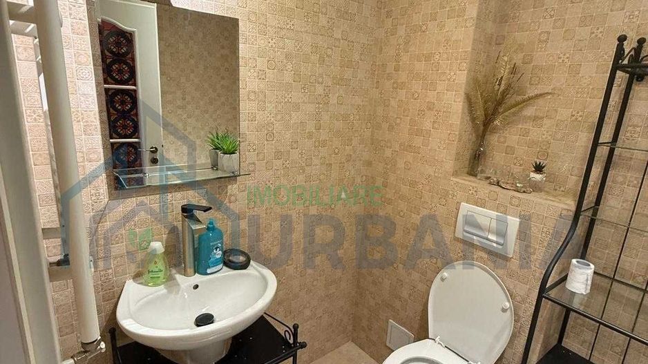 Apartament mobilat de închiriat pentru studenți UMF, 3 camere, Iași, zona Palas - Poză 5