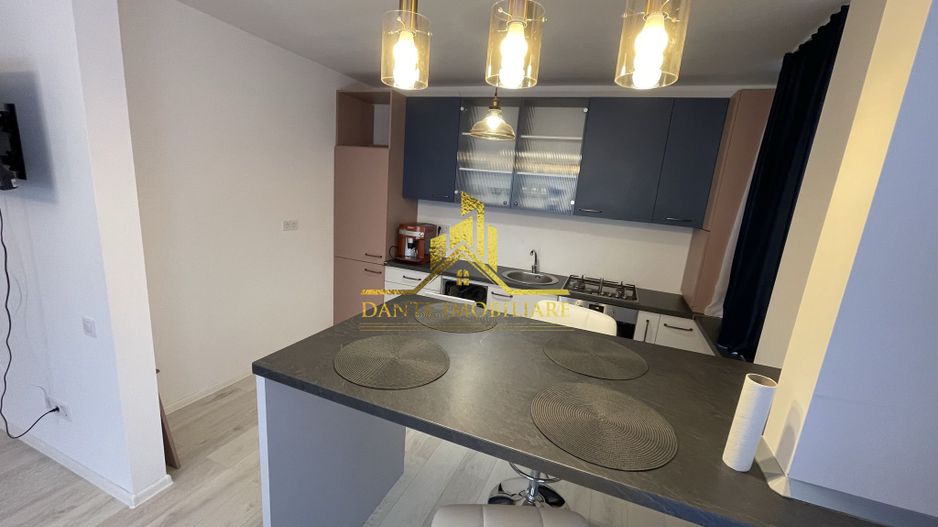 2 camere ,mobilat lux, garaj, semicentral, spatios, bloc nou, Marasti - Poză 9