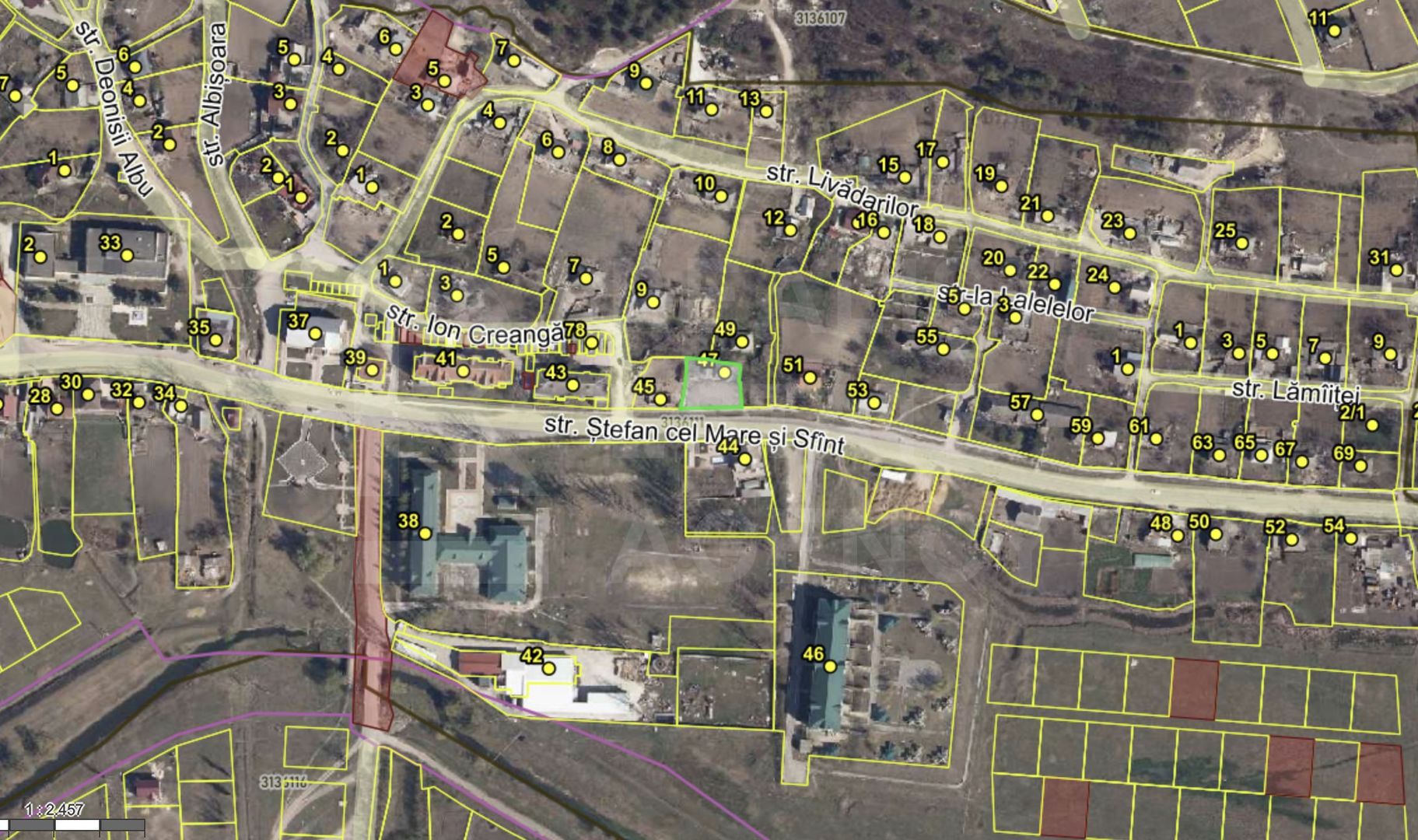 Vânzare, teren, 8 ari satul Hrușova, Criuleni - Poză 4