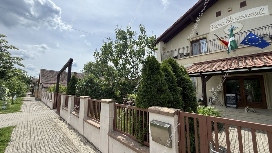 Pensiune cu restaurant si piscina | 730 mp | Investitie premium- Urseni - Poză 4