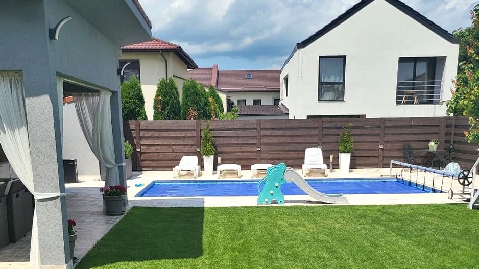 Vila Borhanci | Piscina | Panorama - Poză 6