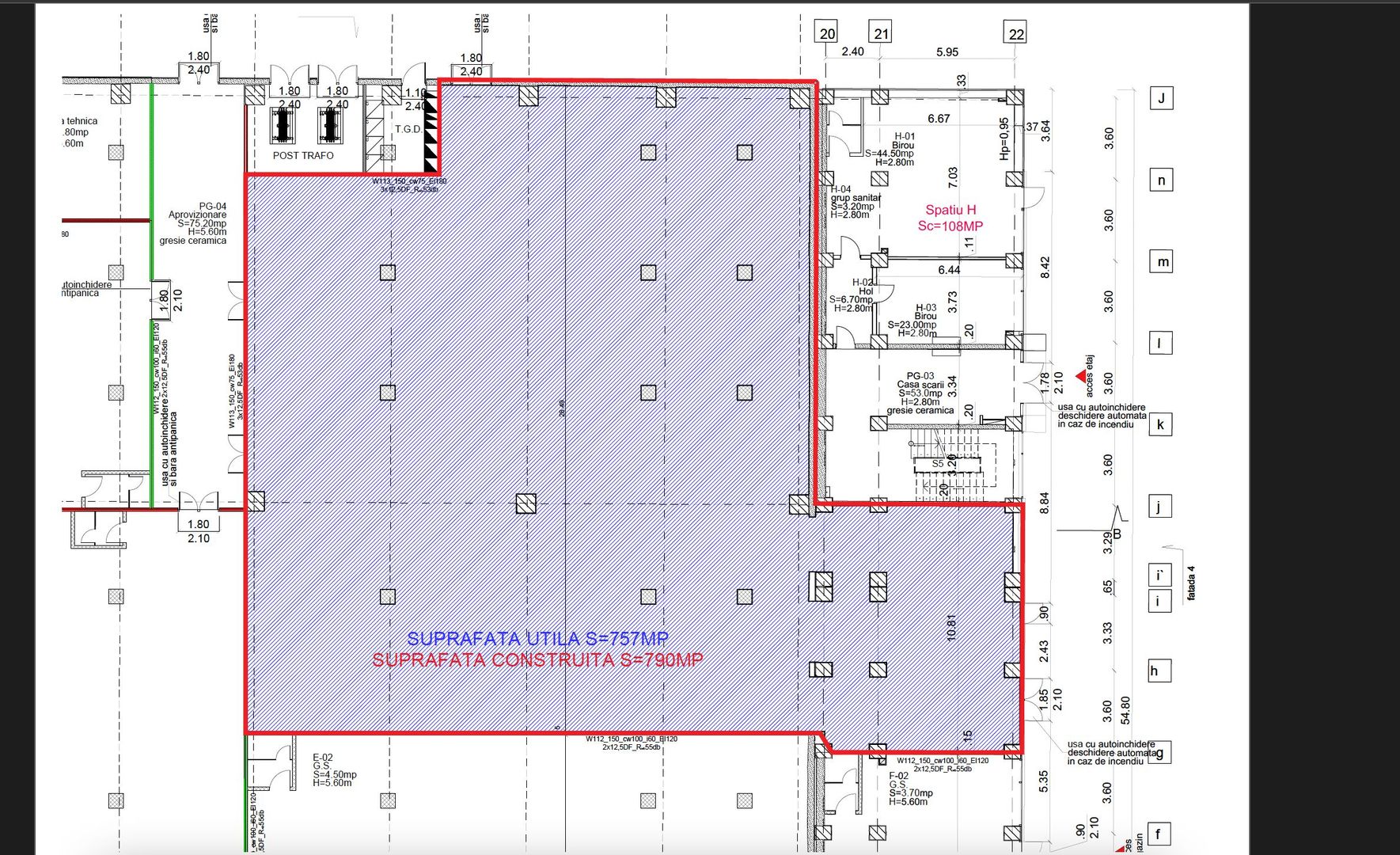 Spatiu comercial 757 mp - Poză 2