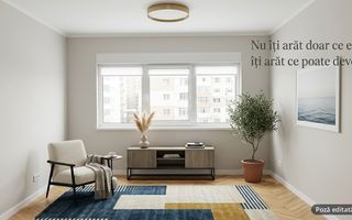 =REPOZITIONARE PRET= 2 camere in Govandari, zona Miorita - etaj 1, centrala proprie - Poză 3