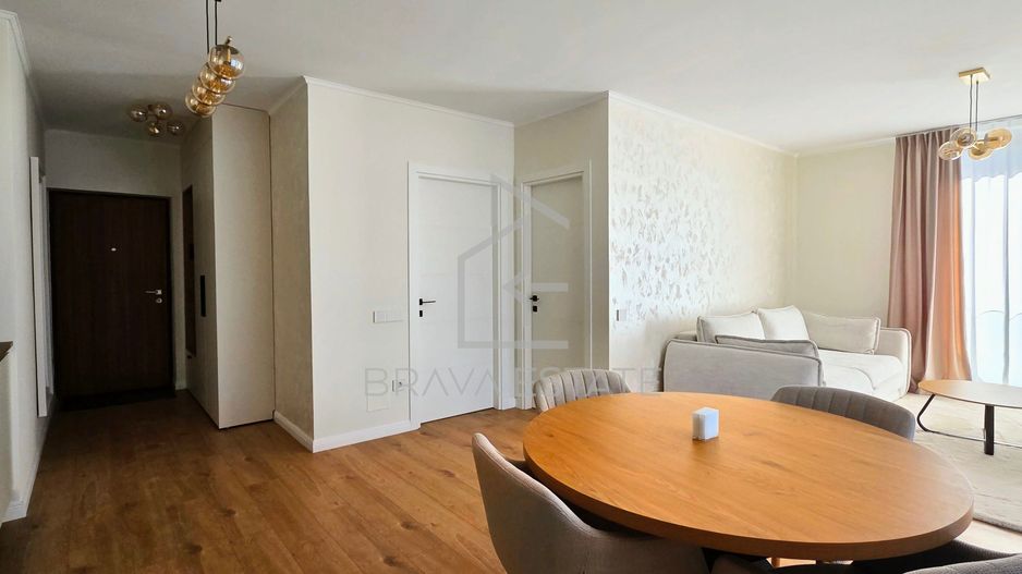 NOU! Apartament 2 camere, 53mp,2 terase, garaj subteran, Tăietura Turcului - Poză 4