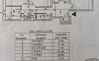 VANZARE 3 CAMERE  DECOMANDAT DRISTOR - Poză 18