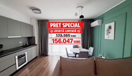 Pret special! Apartament 2 camere la cheie in bloc nou!