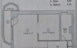 Studio 41 mp, modern, balcon, 5 min Parcul IOR, etaj 6, metrou Muncii - Poză 4