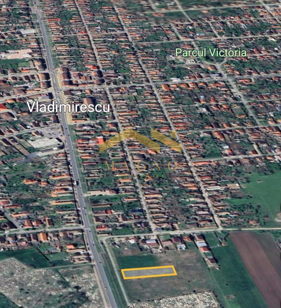 Oportunitate de investiti, teren 2375mp  Vladimirescu - Poză 4