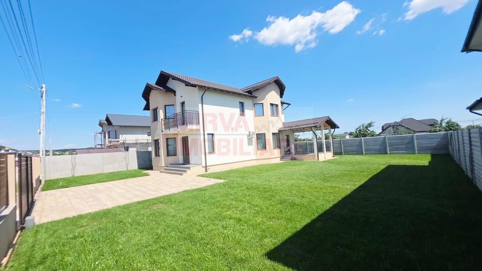 Vilă premium 5 camere în Păuleștii Noi | Mobilată | Construcție 2025 - Poză 3