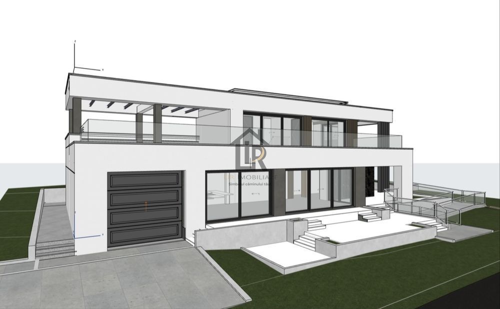 VILĂ superba – STIL MEDITERANEAN CU PRIVELIȘTE LA LAC - Poză 6