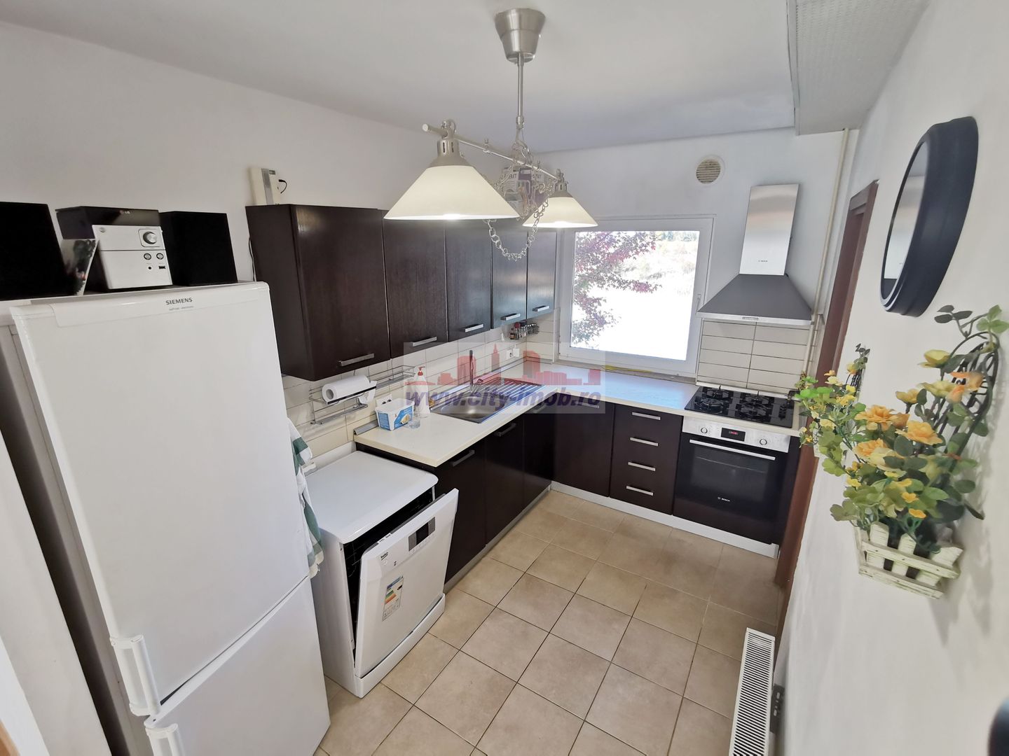 Inchiriere apartament 3 camere   (doua dormitoare) Baneasa - Poză 22