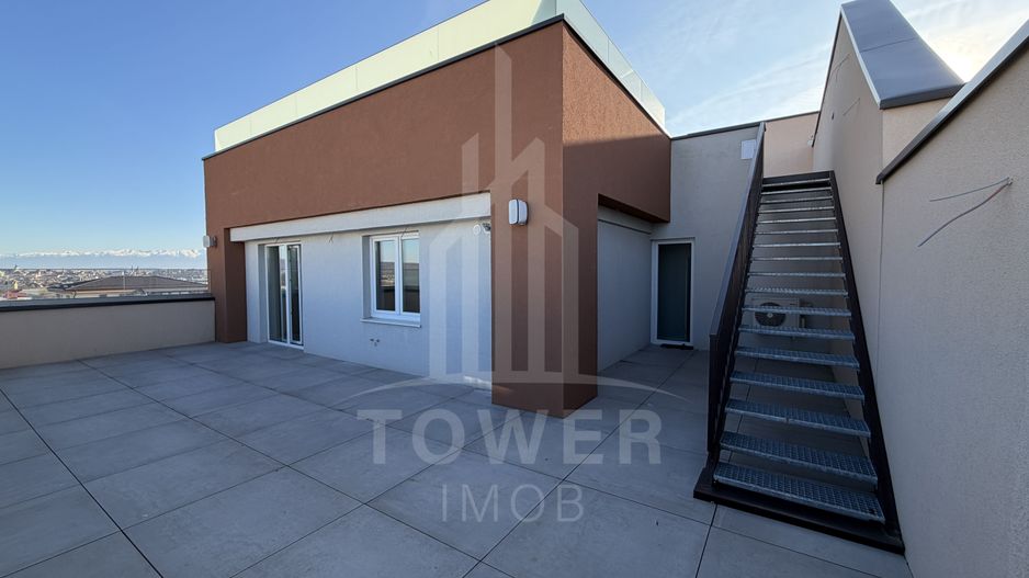 Penthouse | Predare la Cheie | Terase 191 mp | Parcare Subterană Inclusă - Poză 3