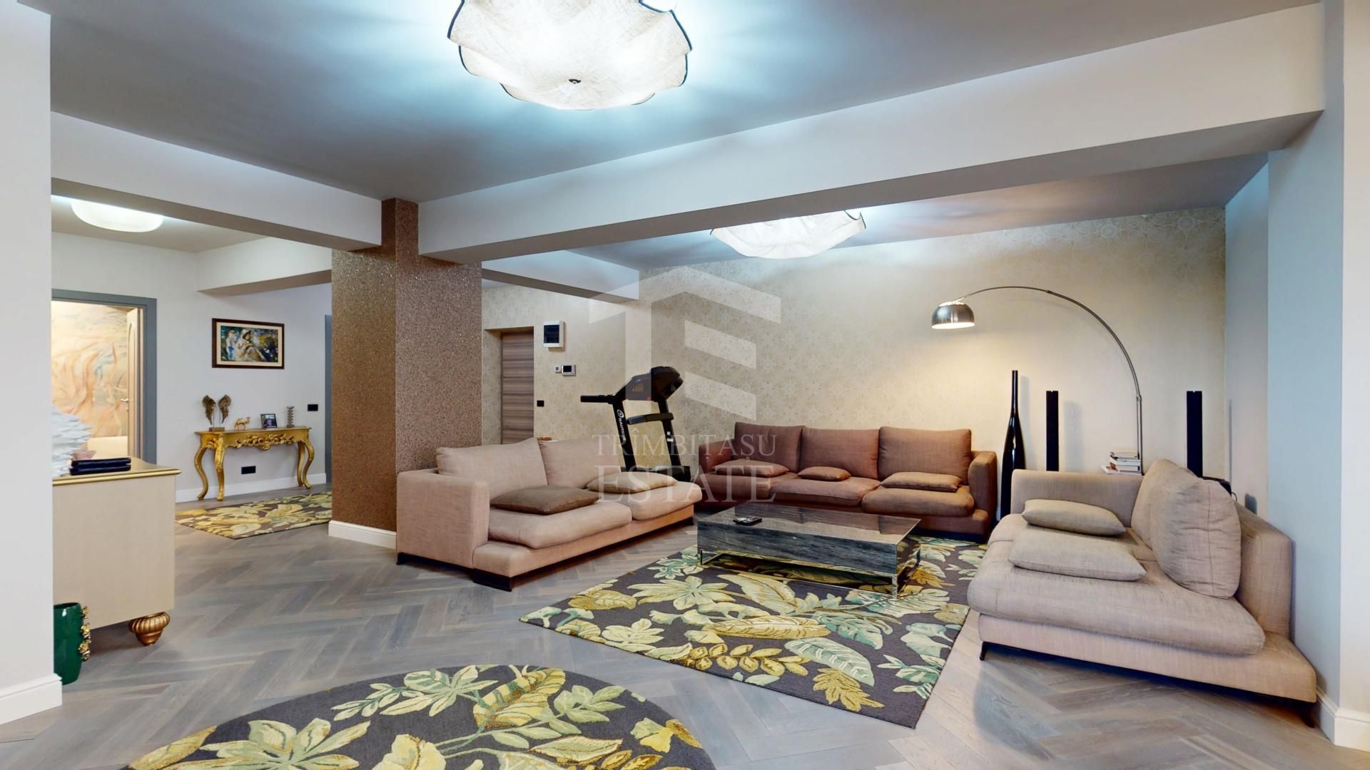 Apartament deosebit 3 camere Complex Belvedere - Baba Novac - Poză 3
