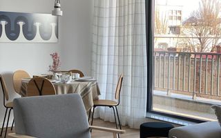 Închiriere apartament 2 camere in bloc boutique Dacia- gradina Icoane - Poză 2