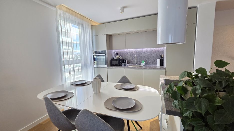 3 camere | One Herăstrău Towers | 130 mp | terasă 16 mp | parcare - Poză 4