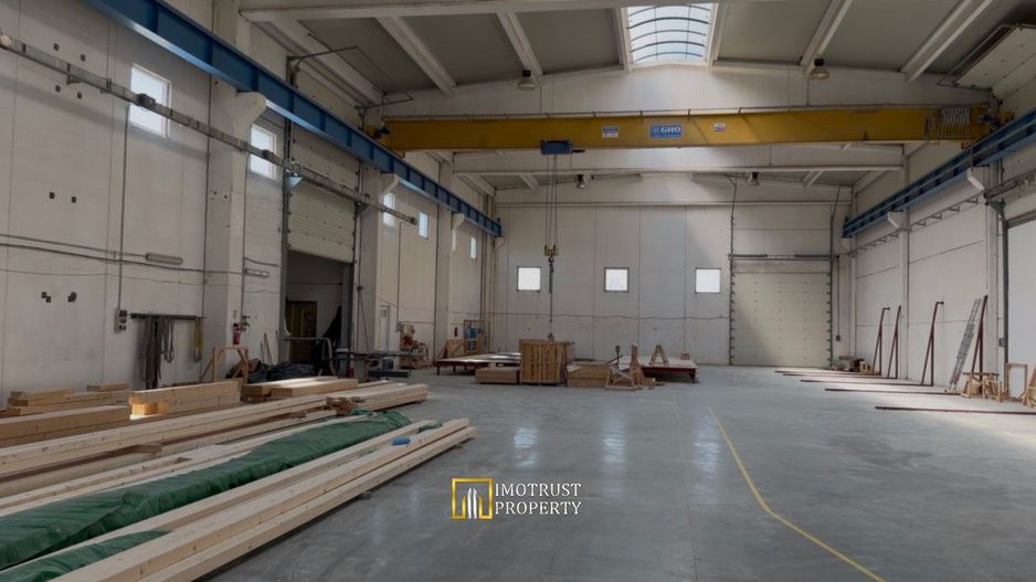 HALA INDUSTRIALA DE VANZARE – ȘAGU, JUDEȚUL ARAD - Poză 1