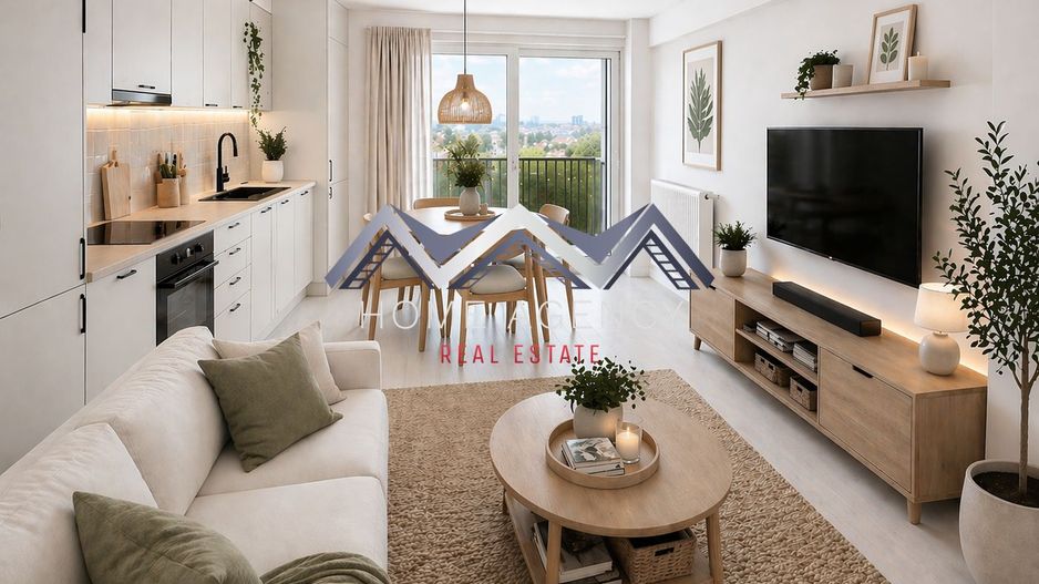 Apartament de vânzare Otopeni – parcare și TVA incluse - Poză 1