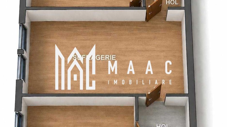 Apartament 2 camere de vânzare | Sibiu | Hipodrom 3 | parter - Poză 7