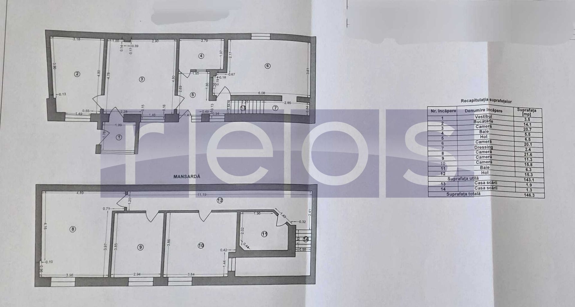 VANZARE CASA P+1 | 5 CAMERE | ZONA ROSETTI - Poză 23