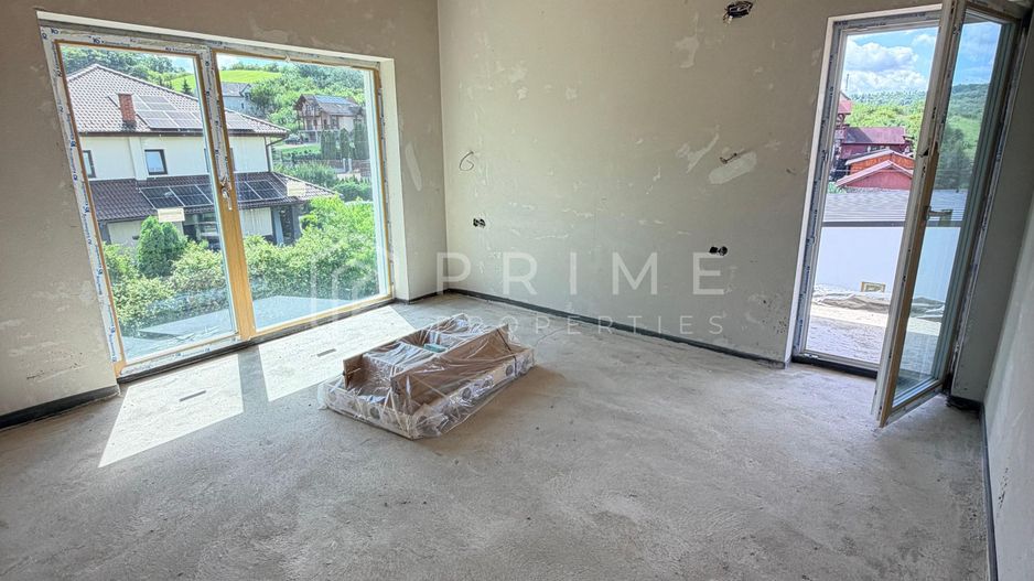 Casă nouă cu arhitectură mediteraneană | Semifinisată | 150 mp utili - Poză 8