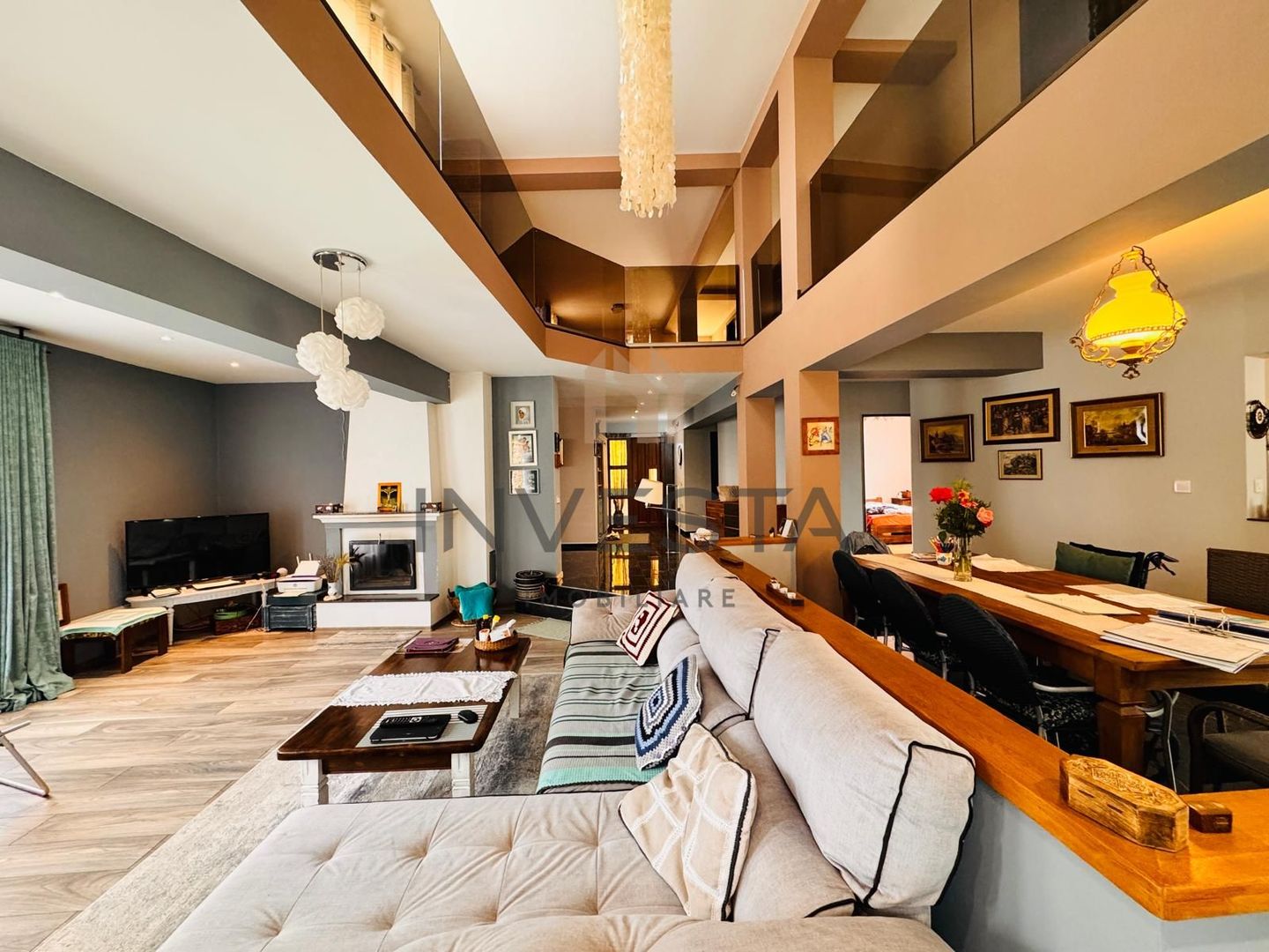 DE VANZARE CASA INDIVIDUALA 300 MP | 700 MP CURTE - Poză 5