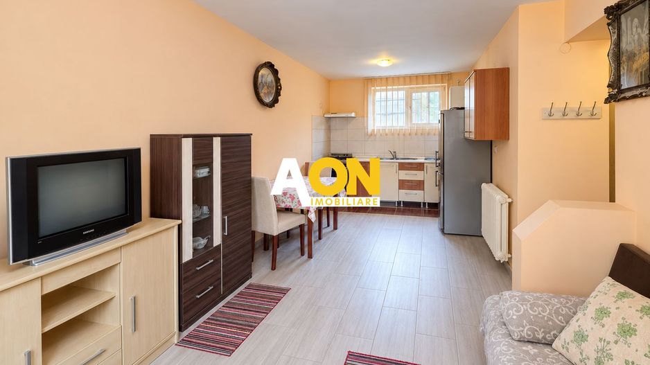 Apartament 2 camere, mobilat, utilat, la demisol, bloc 2007, Cetate - Poză 1