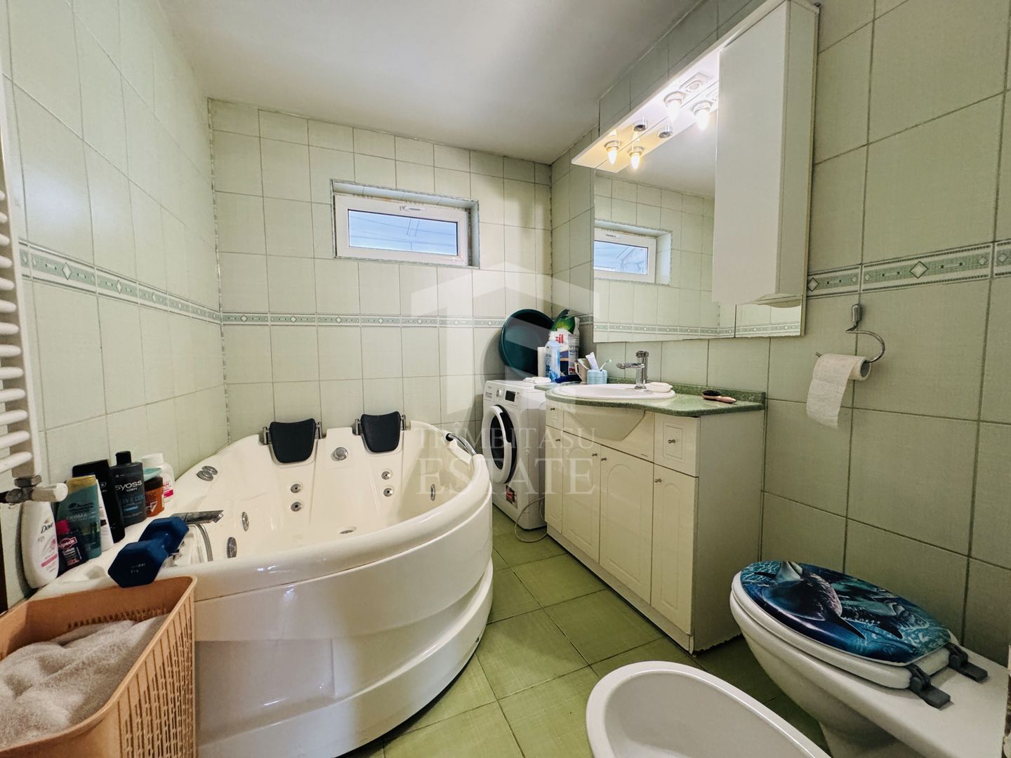 Apartament 3 camere in Vila+Demisol locuibil 18,40 mp - Parcul Carol - Poză 12